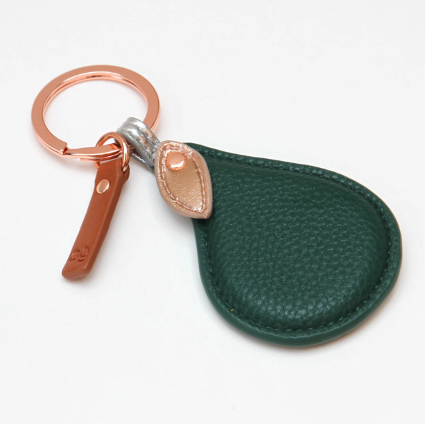 Porte-clés - Poire verte
