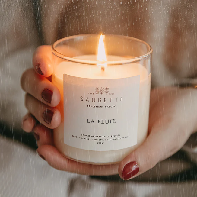 Bougie parfumée - La pluie