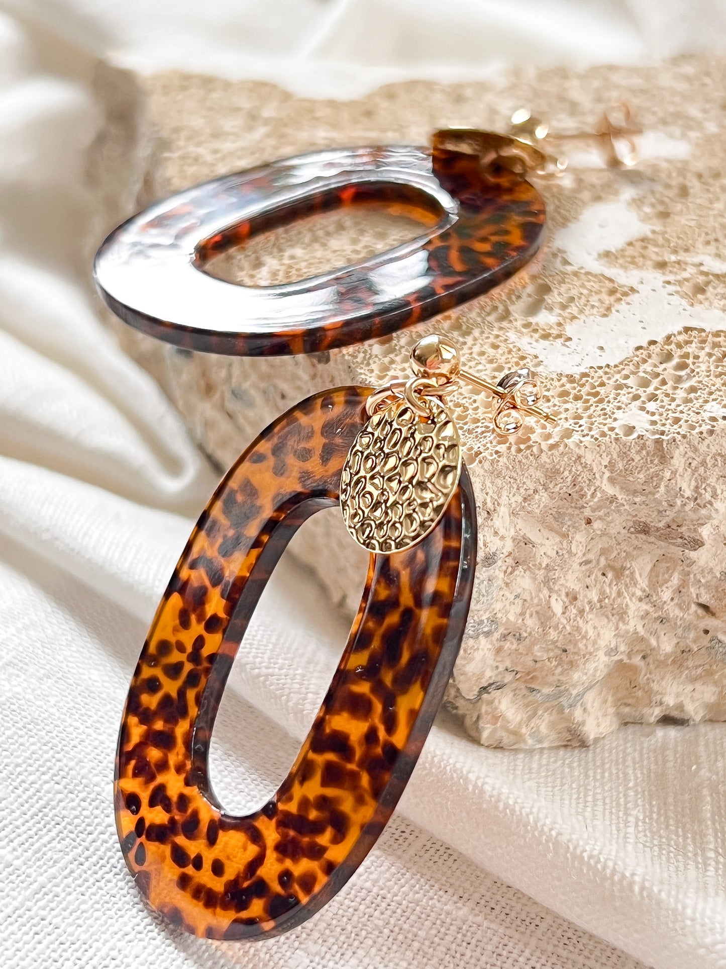 Boucles d'oreilles Ginette - Graou