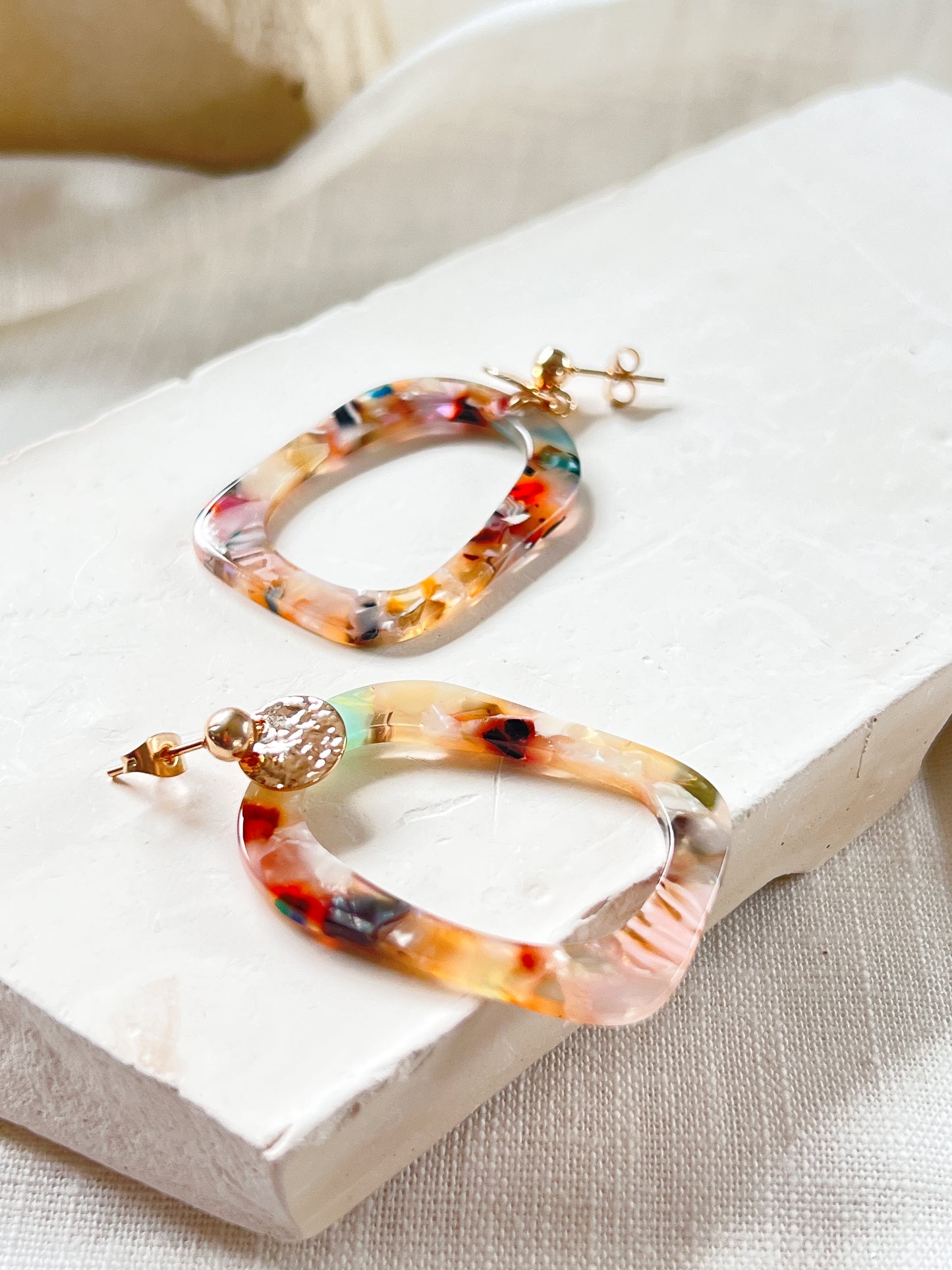 Boucles d'oreille GINETTE XL