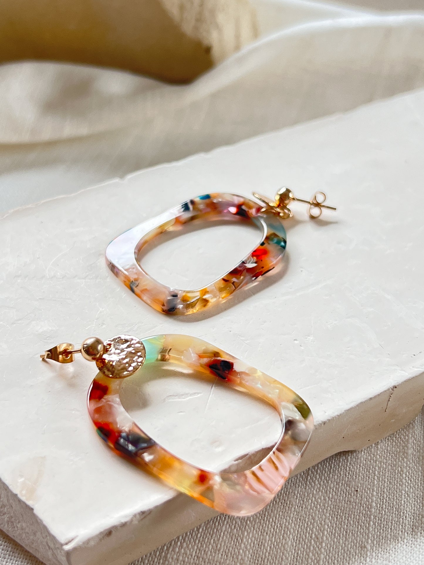 Boucles d'oreille GINETTE XL