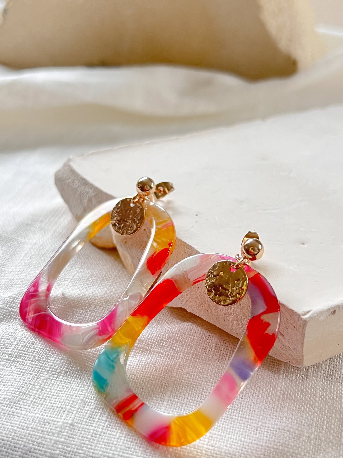 Boucles d'oreille GINETTE XL