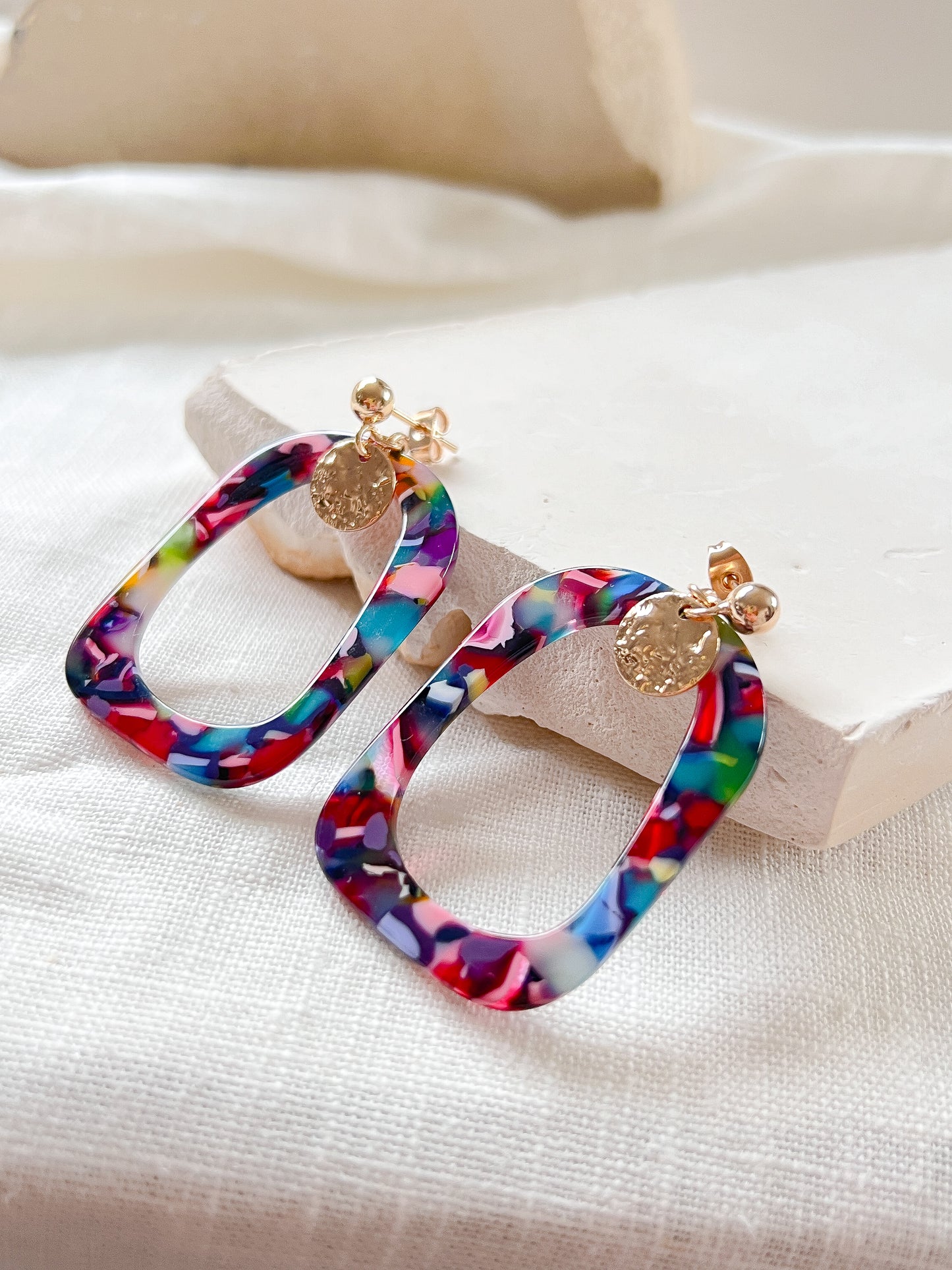 Boucles d'oreille GINETTE XL