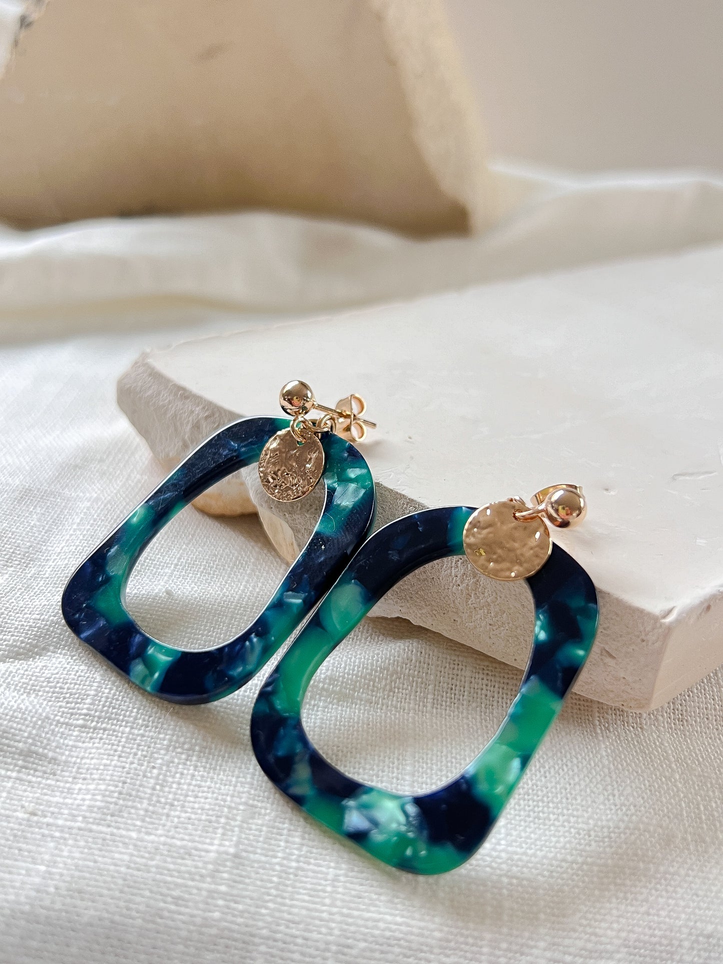 Boucles d'oreille GINETTE XL