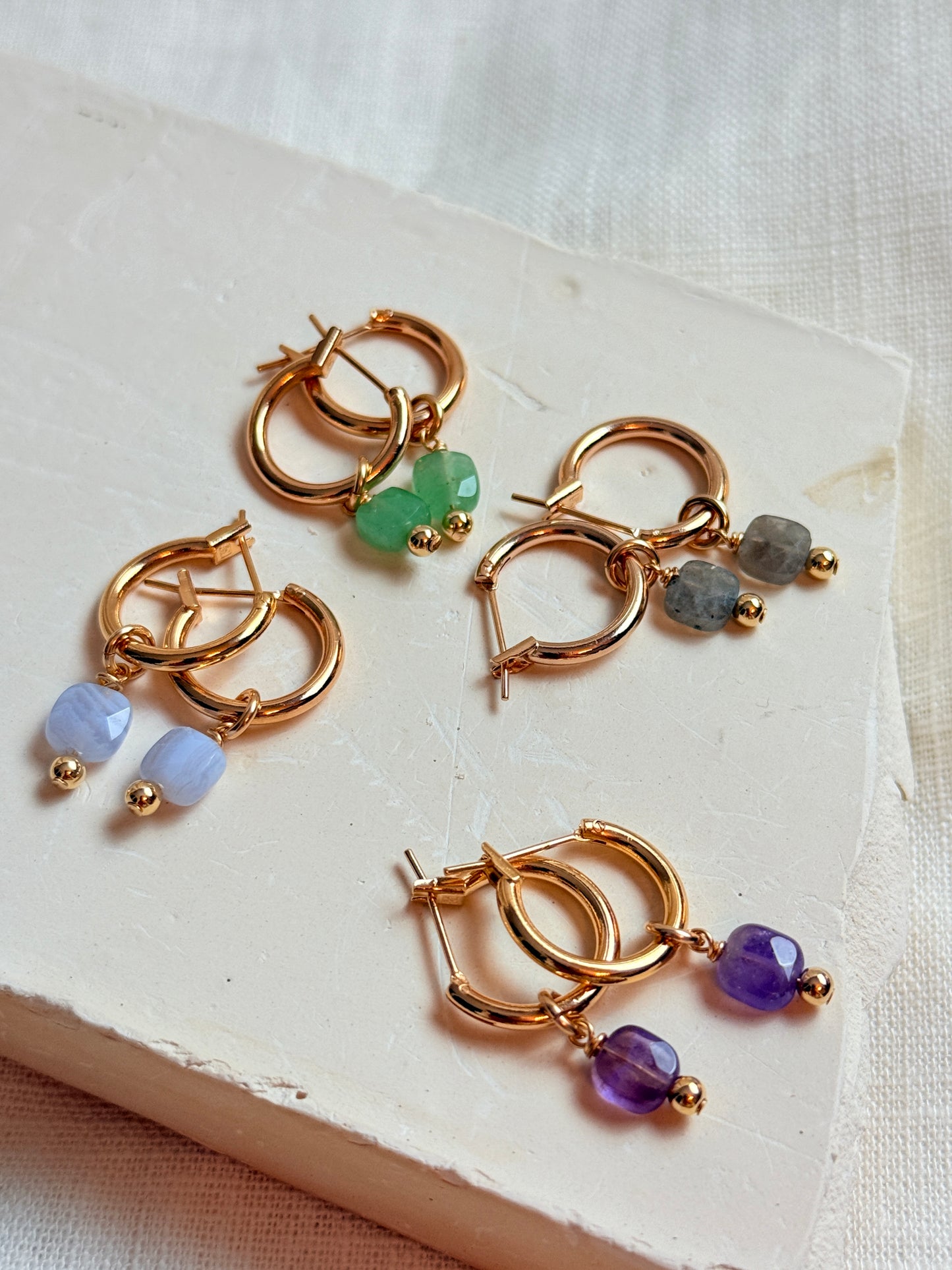 Boucles d'oreilles EMY