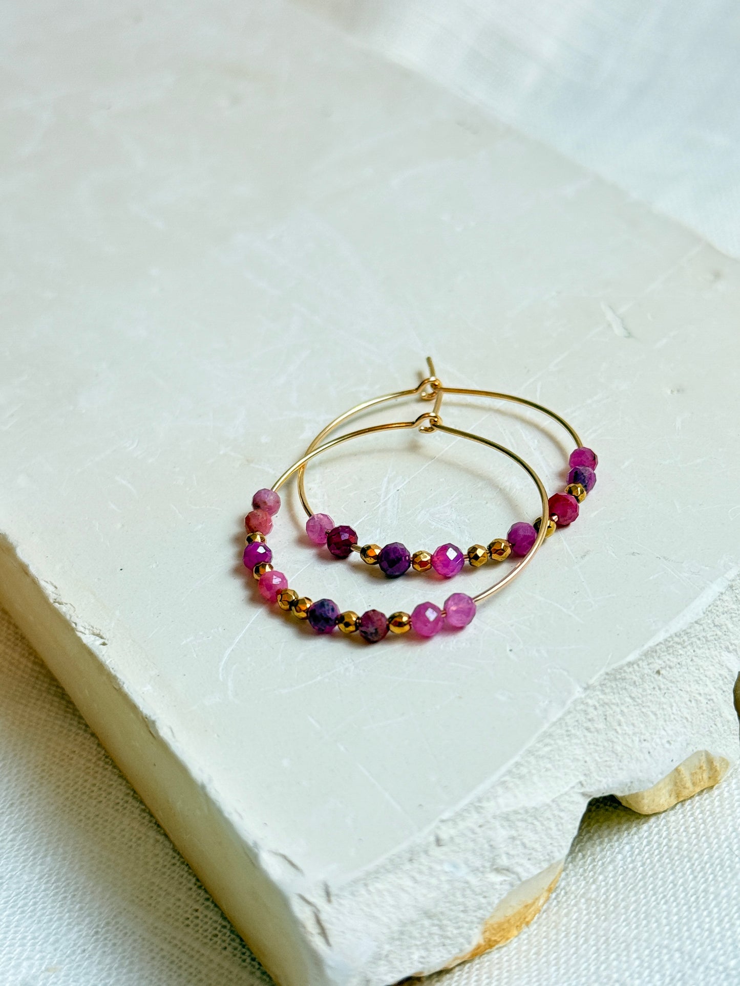 Boucles d'oreille PHILIPPINE
