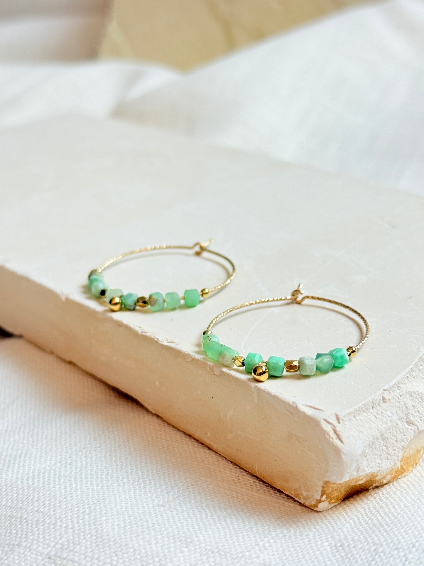 Boucles d'oreilles BERYL