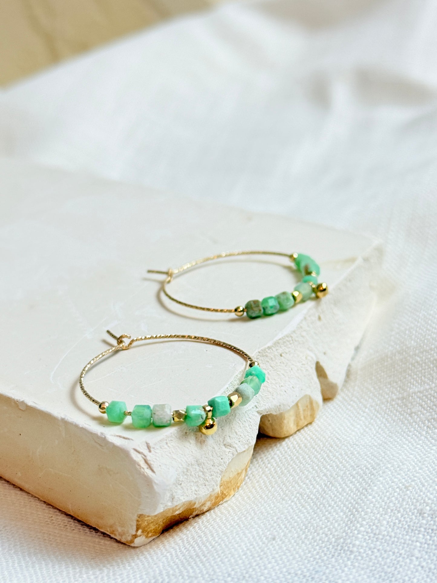 Boucles d'oreilles BERYL