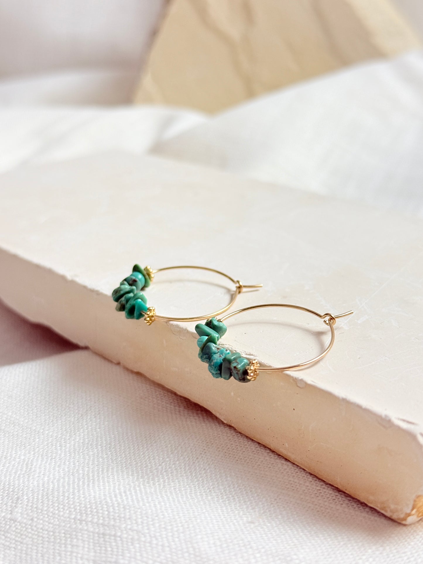 Boucles d'oreilles LOUISA