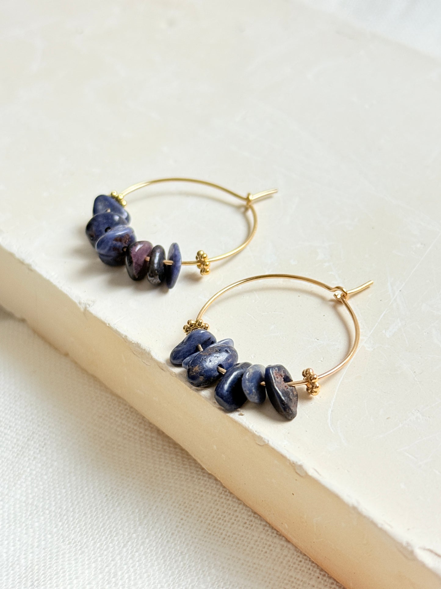 Boucles d'oreilles LOUISA