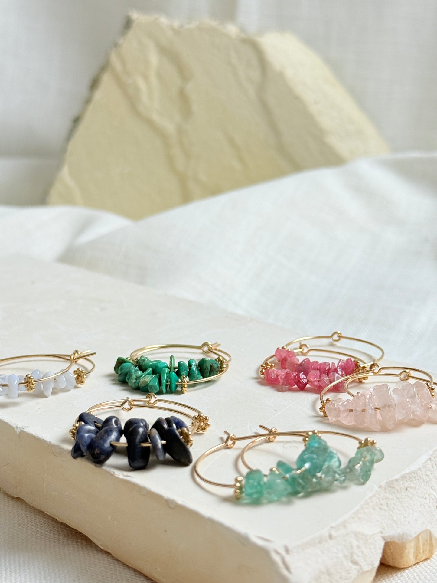 Boucles d'oreilles LOUISA