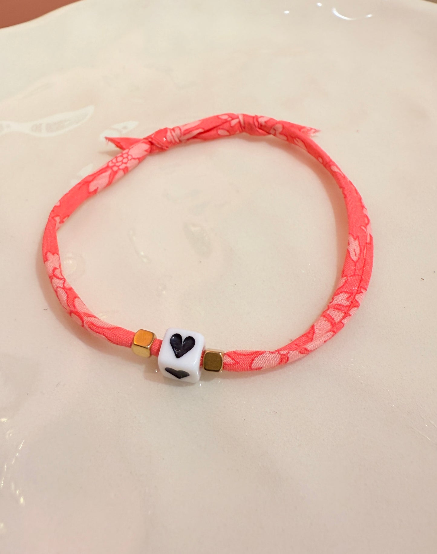 Bracelet OCTOBRE Rose