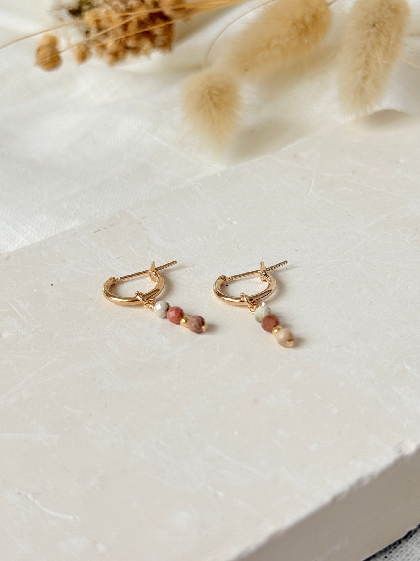 Boucles d'oreilles AVA