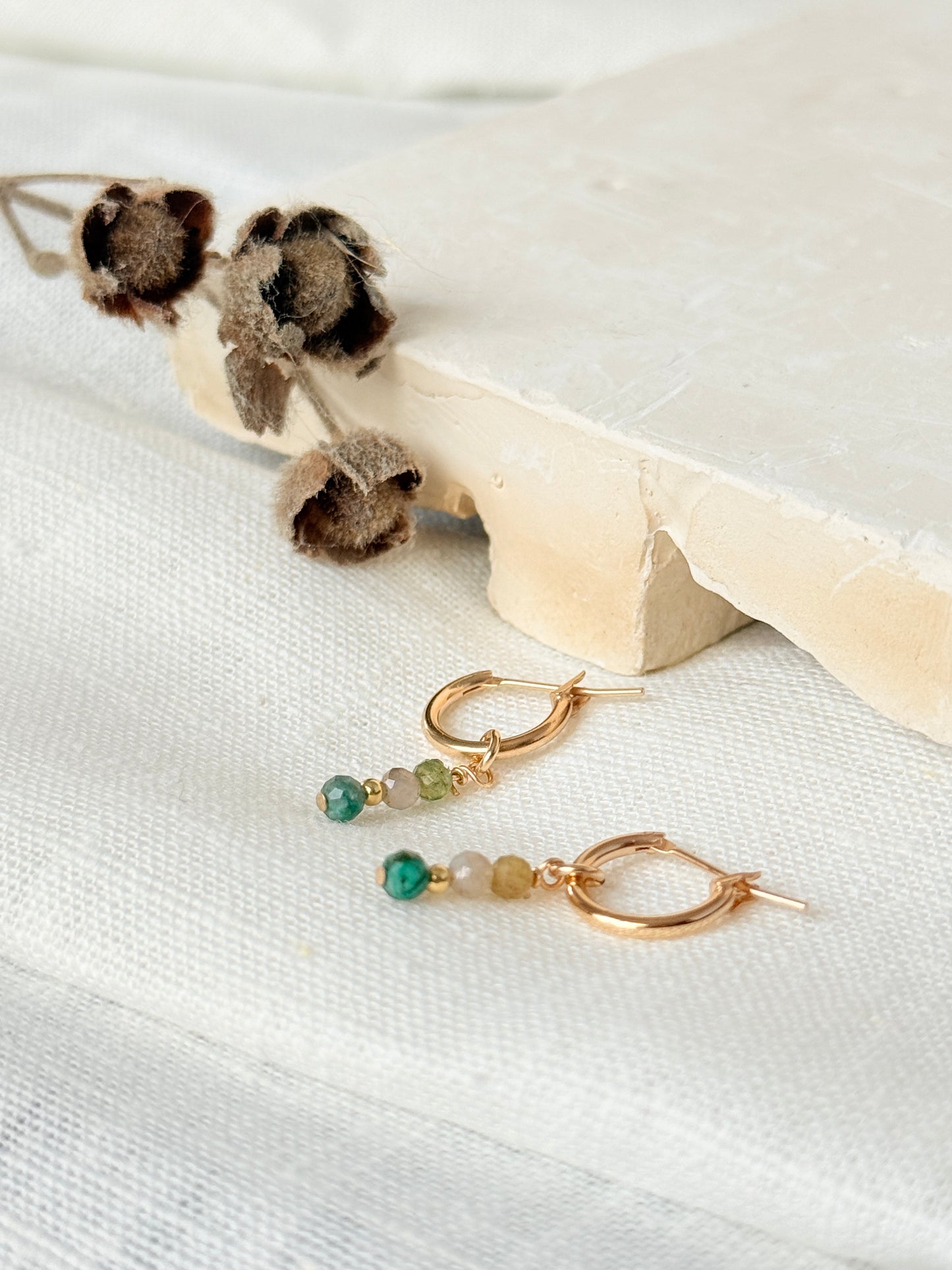 Boucles d'oreilles AVA