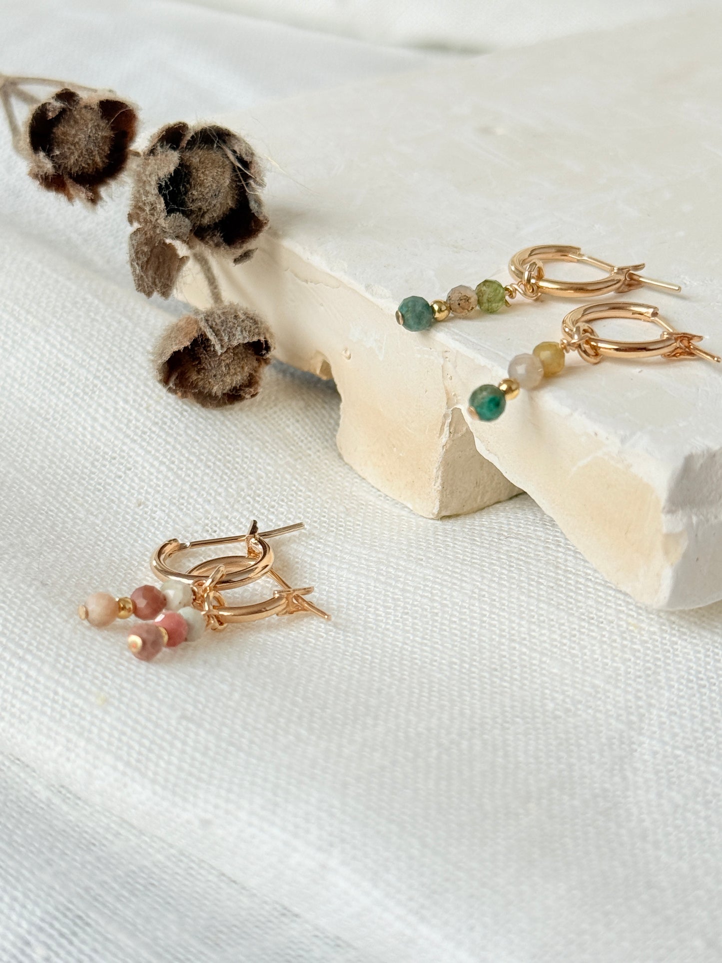 Boucles d'oreilles AVA