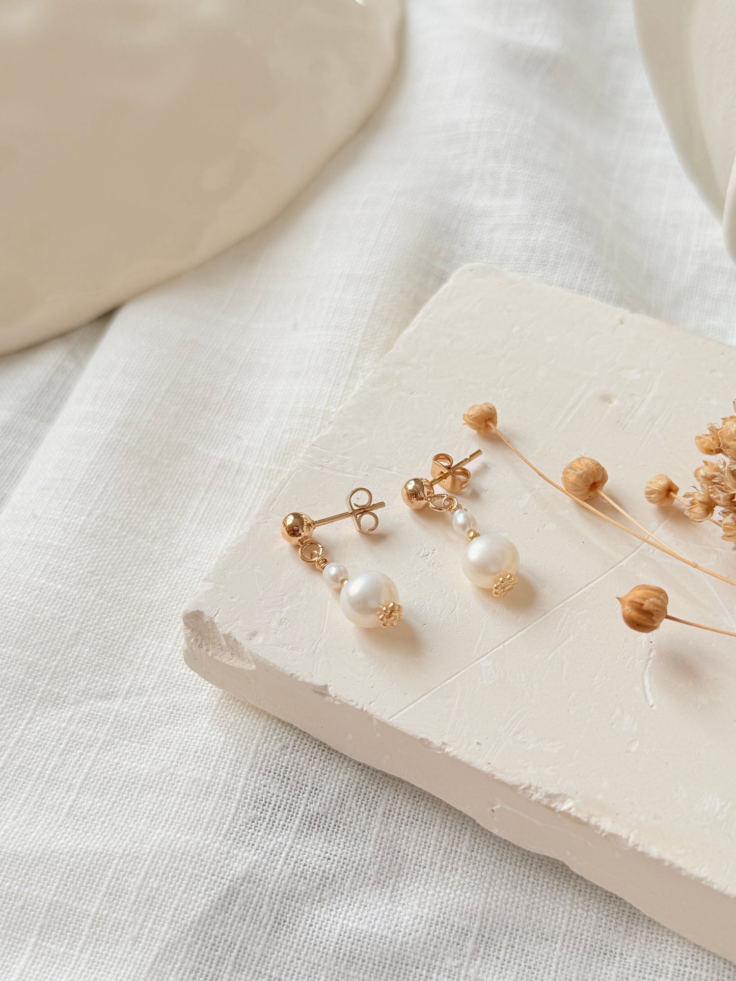 Boucles d'oreilles HORTENSE III