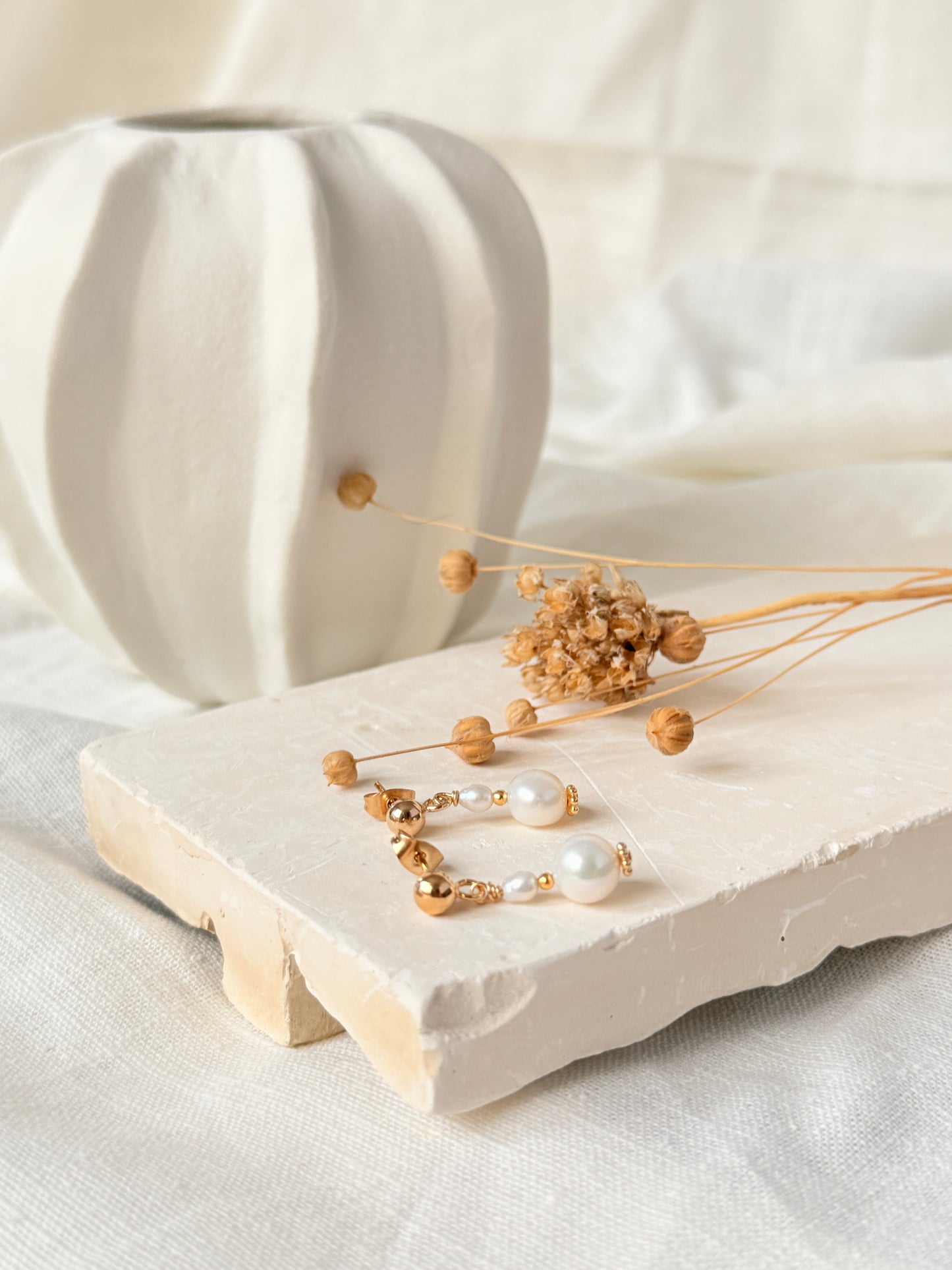 Boucles d'oreilles HORTENSE III