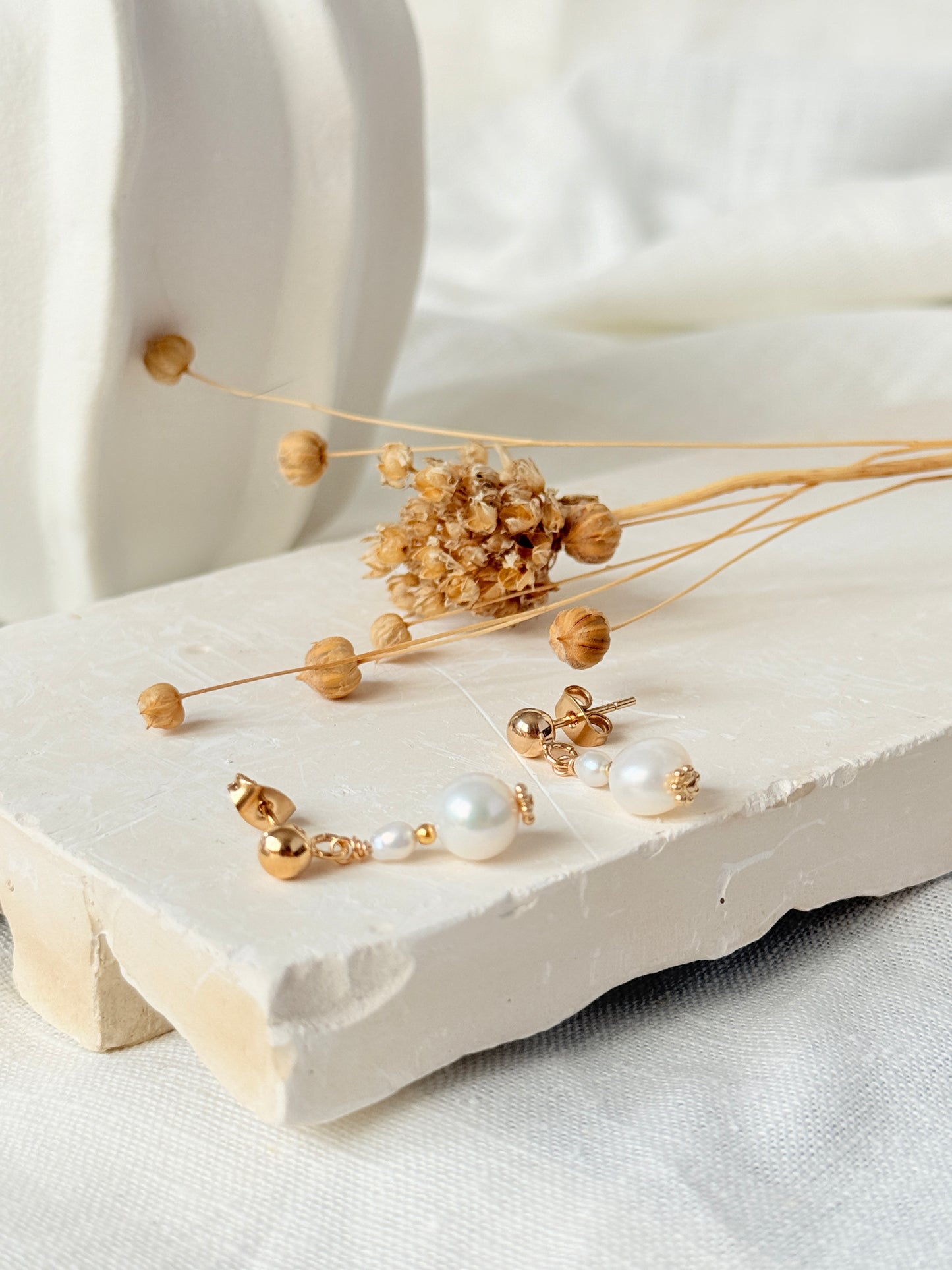 Boucles d'oreilles HORTENSE III