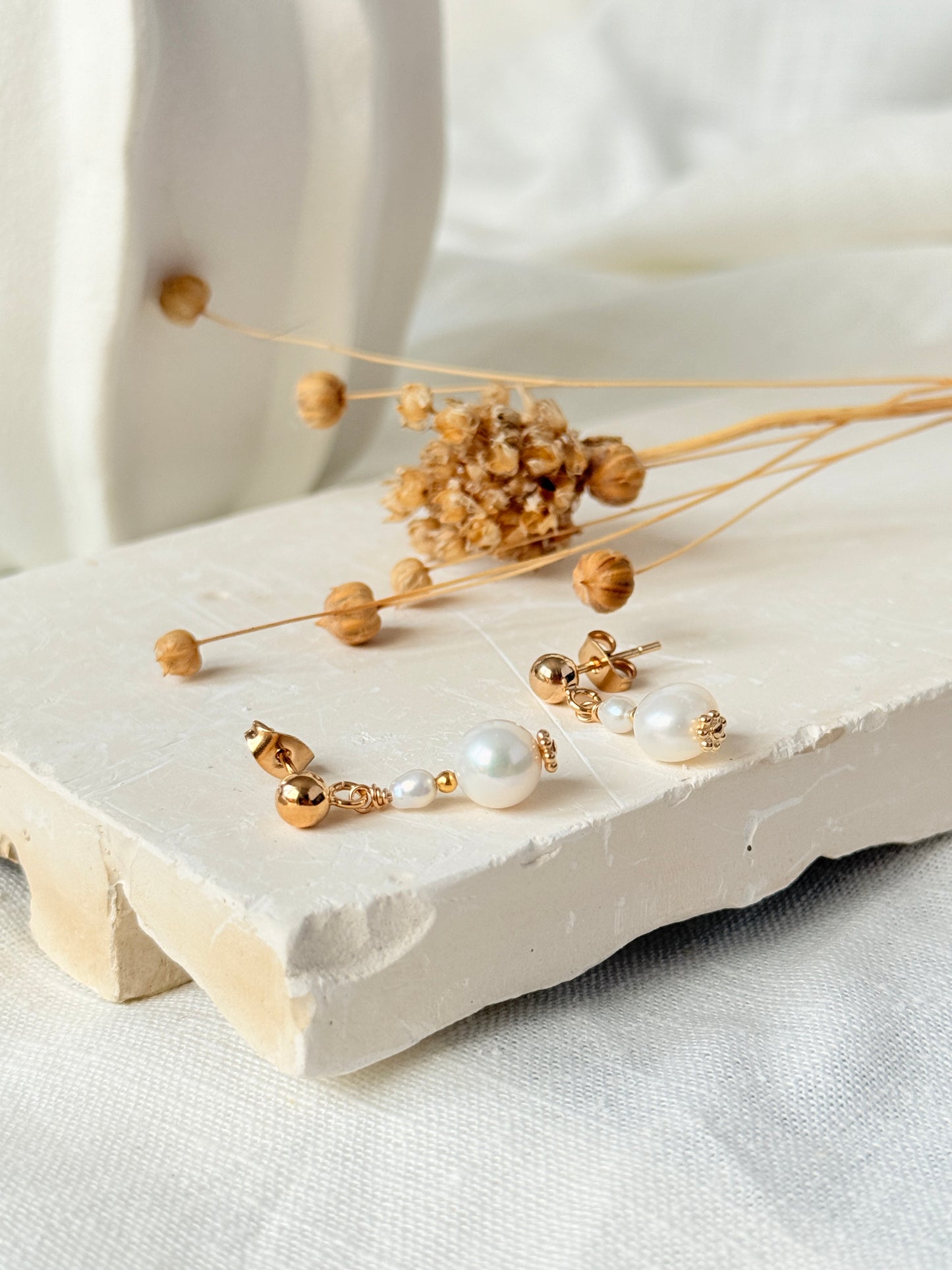 Boucles d'oreilles HORTENSE III
