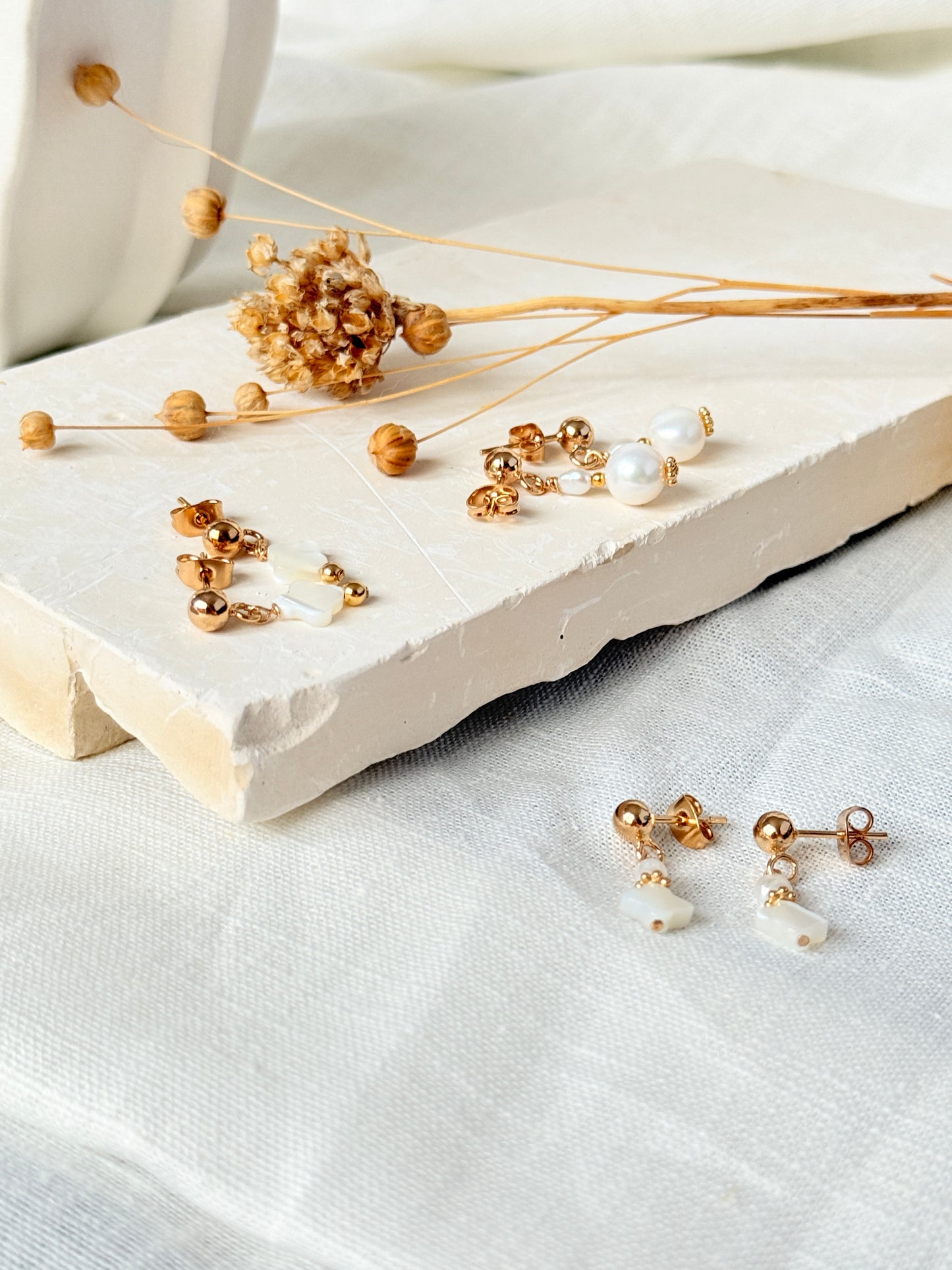 Boucles d'oreilles HORTENSE III