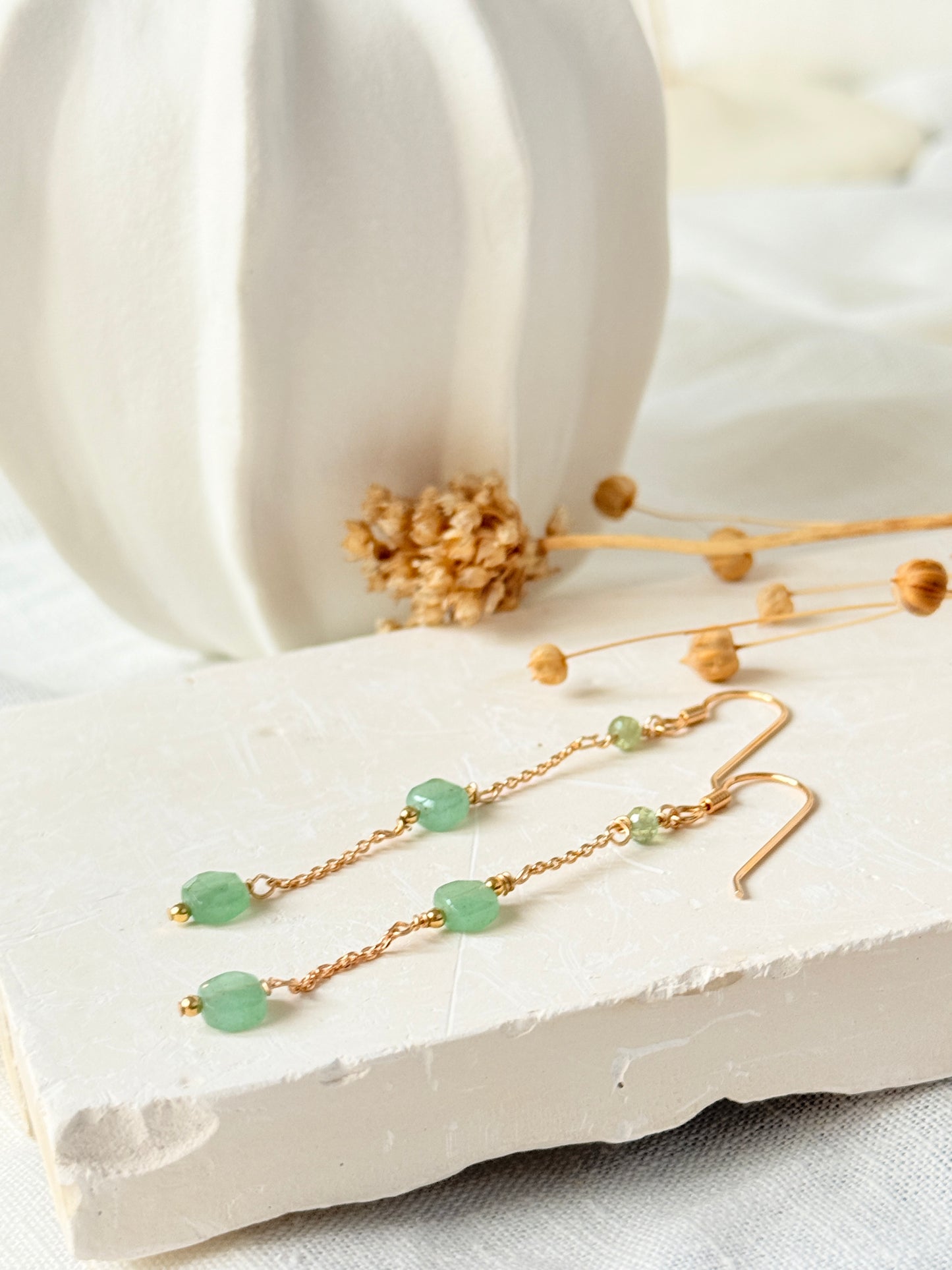 Boucles d'oreilles SUZANNE