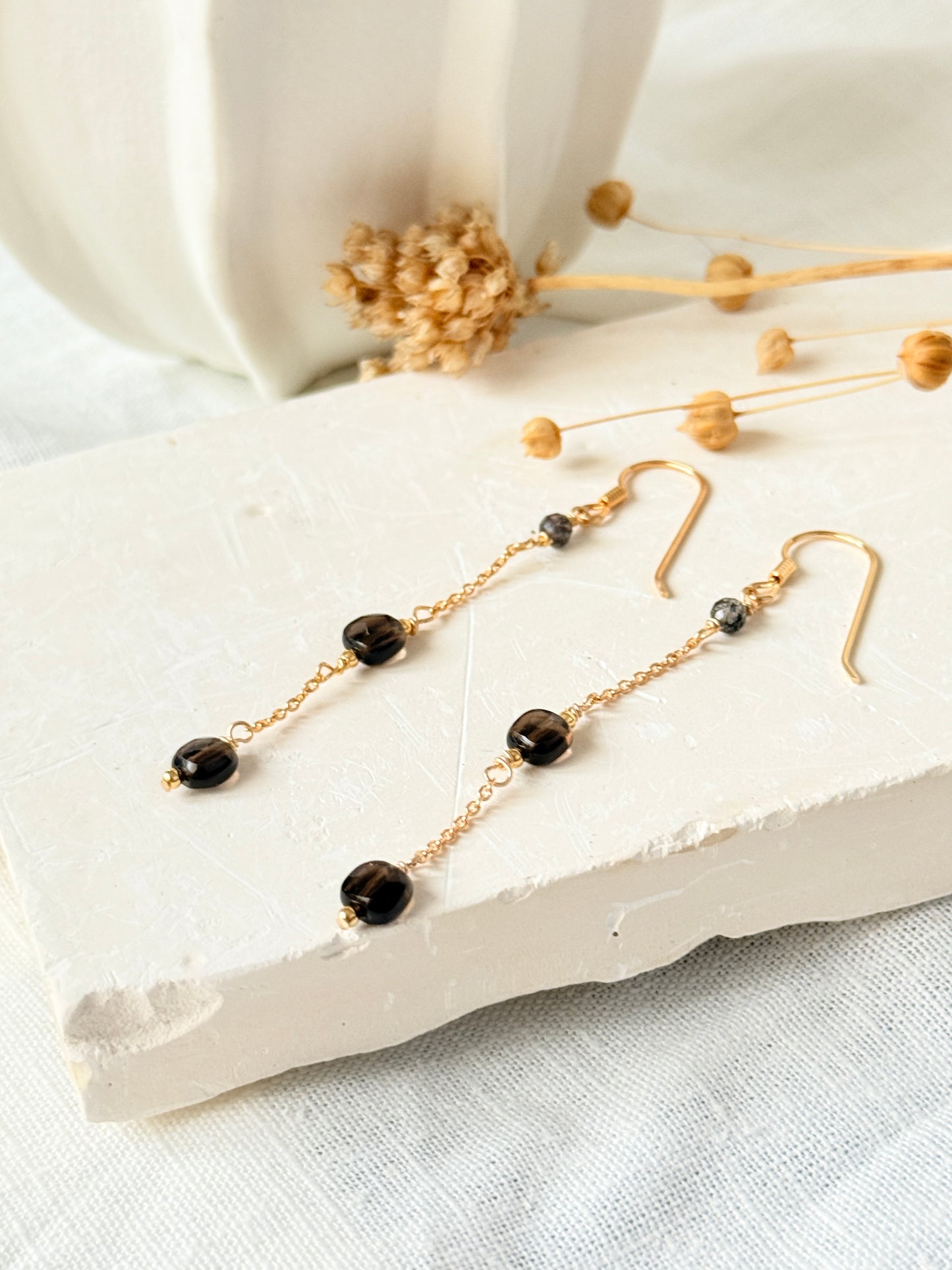 Boucles d'oreilles SUZANNE