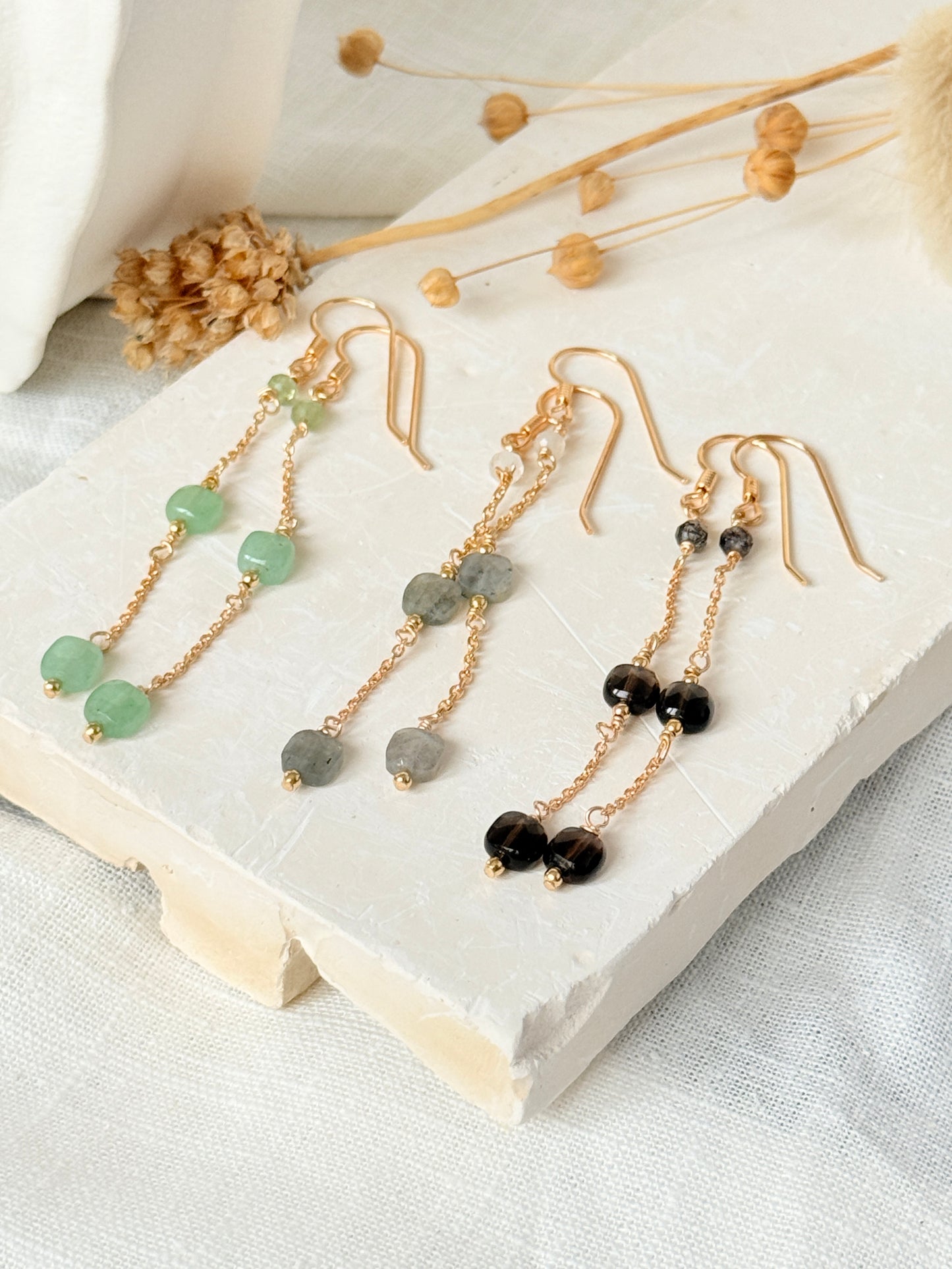Boucles d'oreilles SUZANNE