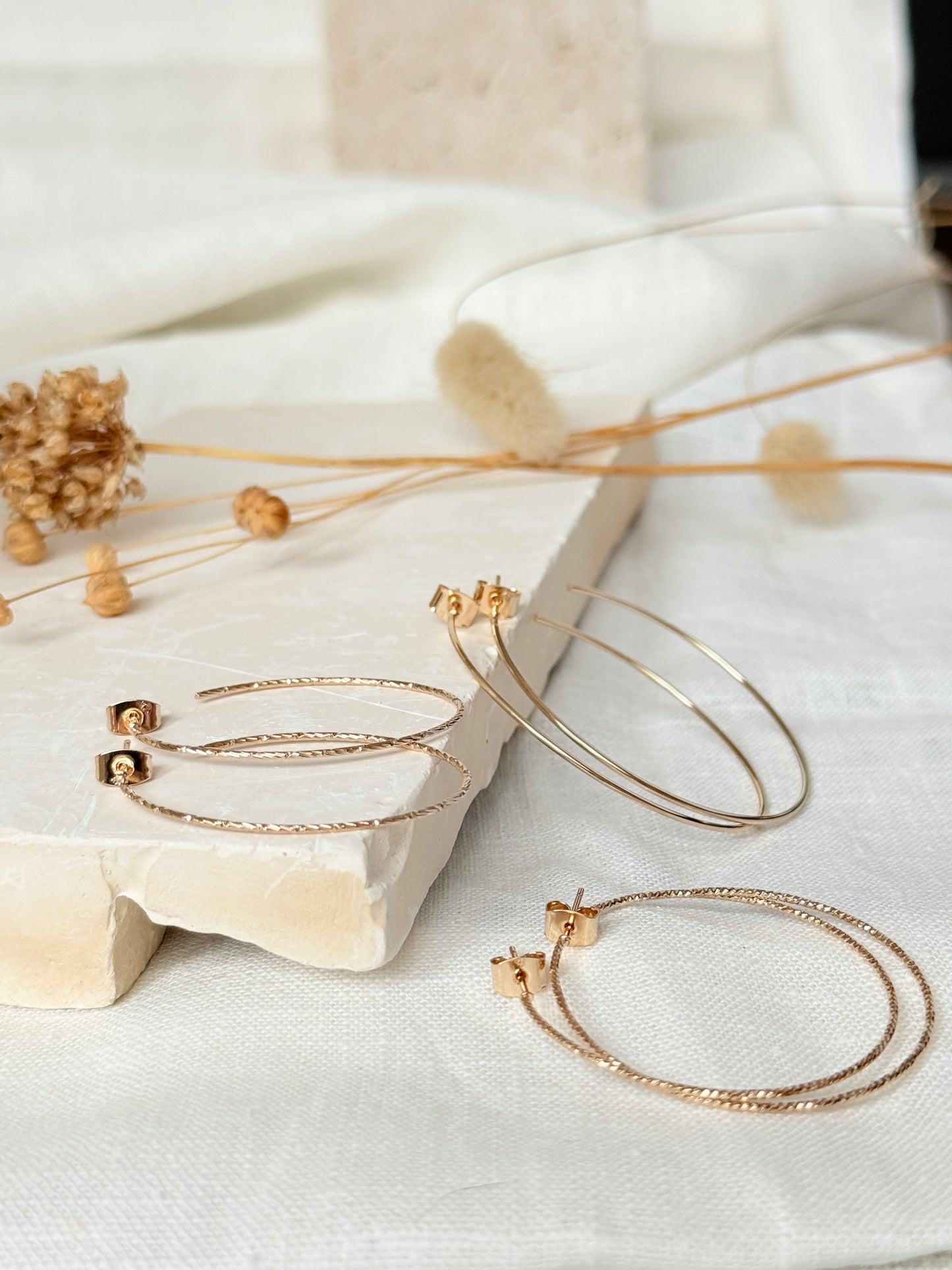 Boucles d'oreille JILL Ovale