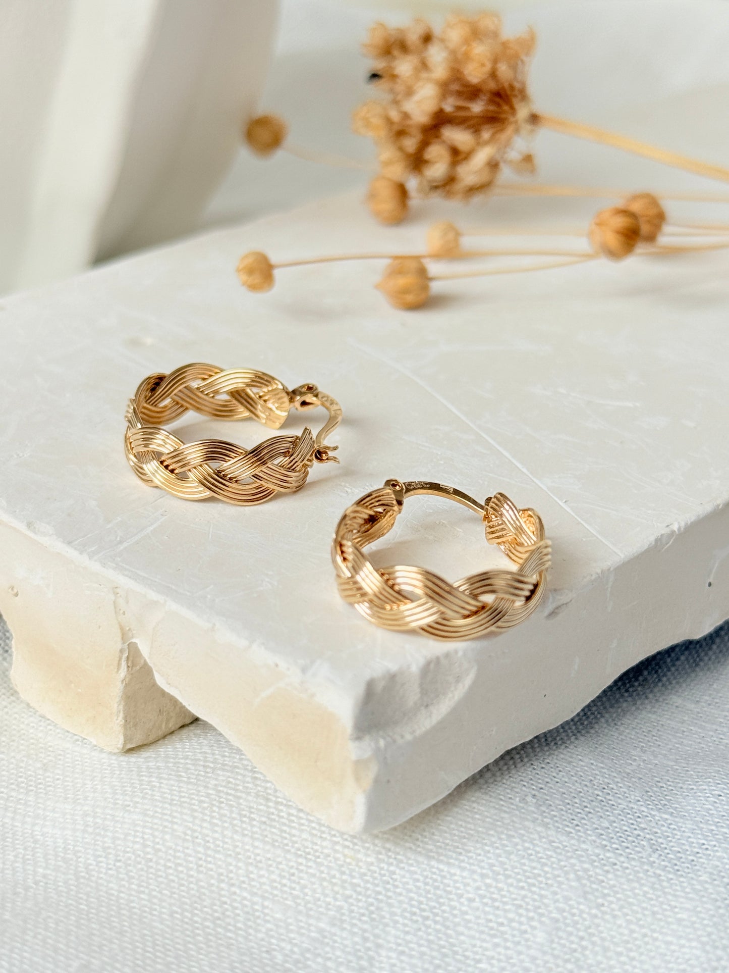 Boucles d'oreilles PAULINE