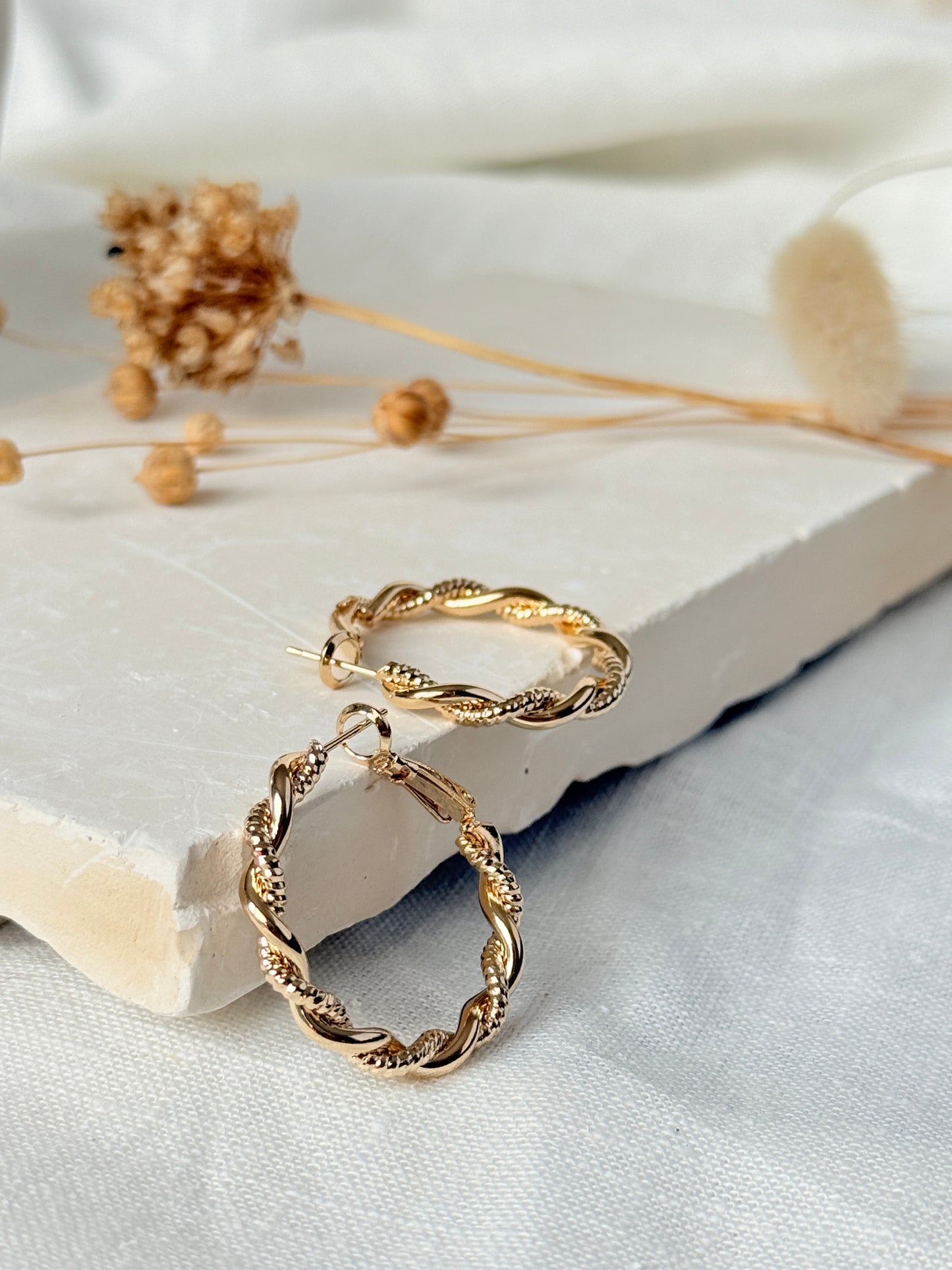 Boucles d'oreille CHARLES