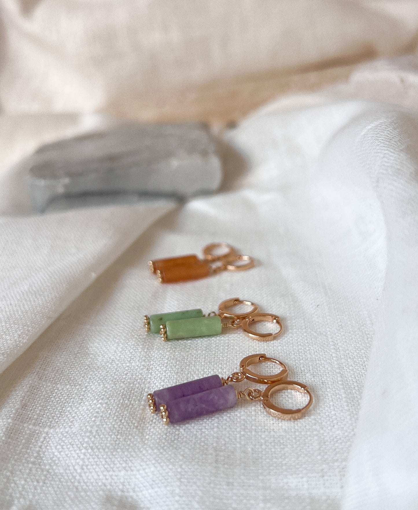Boucles d'oreilles SIDONIE
