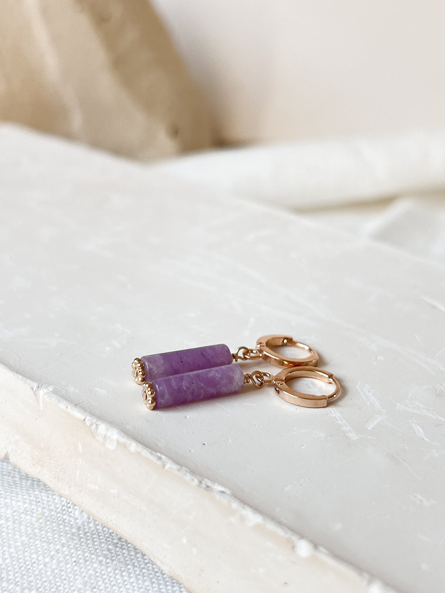 Boucles d'oreilles SIDONIE