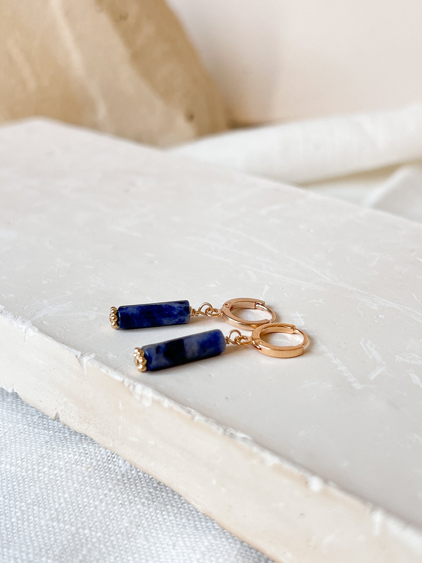Boucles d'oreilles SIDONIE