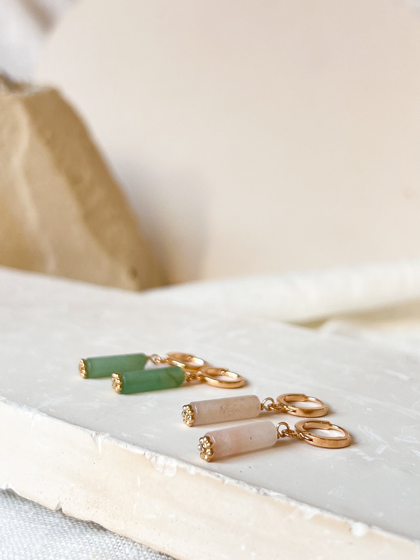 Boucles d'oreilles SIDONIE
