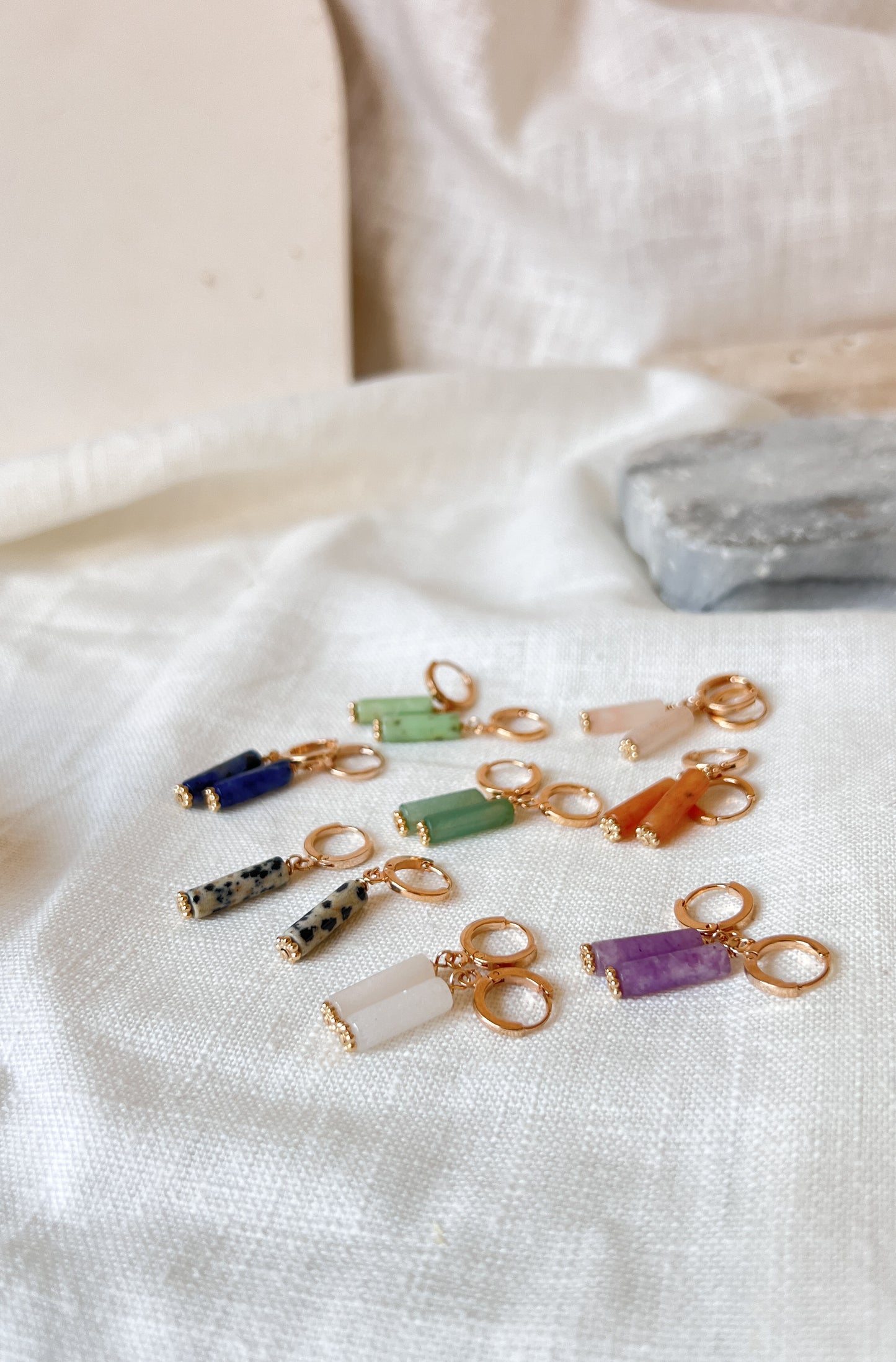 Boucles d'oreilles SIDONIE