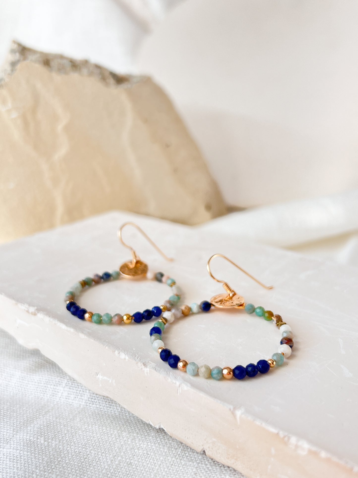 Boucles d'oreilles SACHA