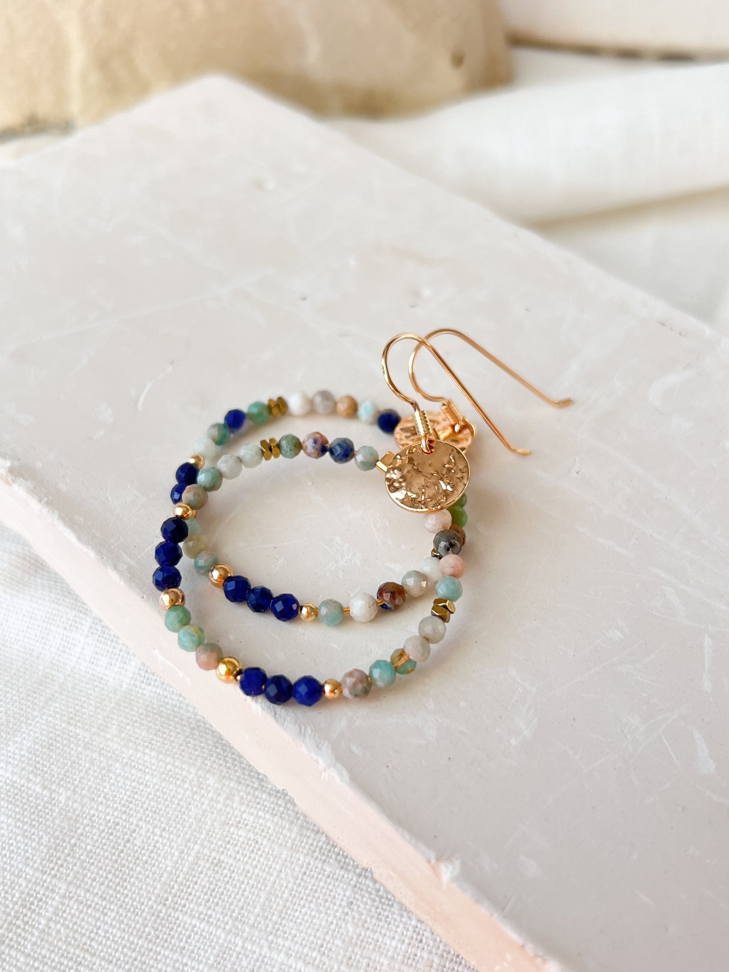 Boucles d'oreilles SACHA