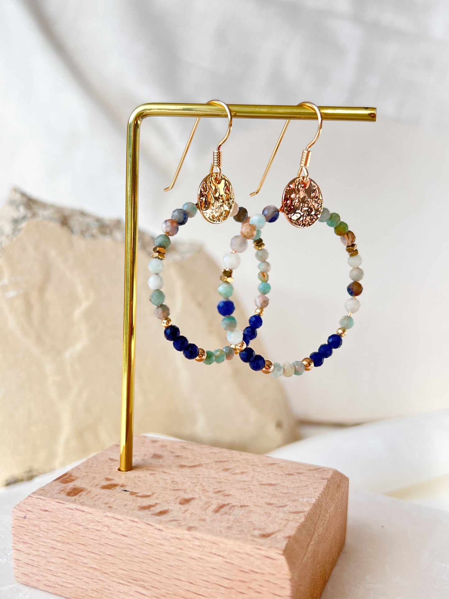 Boucles d'oreilles SACHA