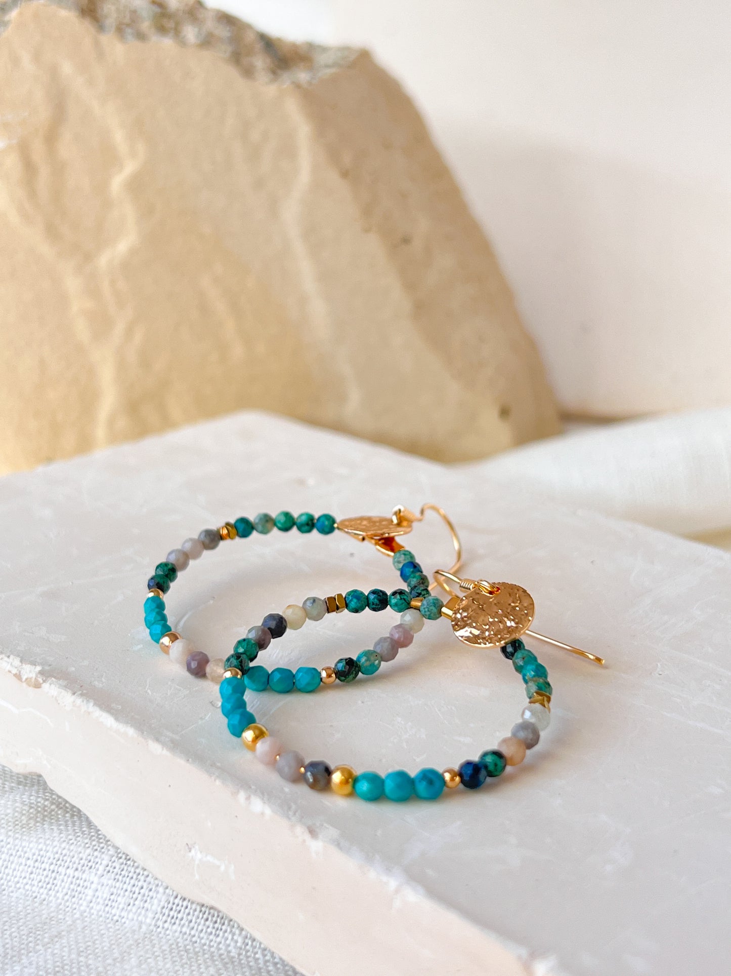 Boucles d'oreilles SACHA