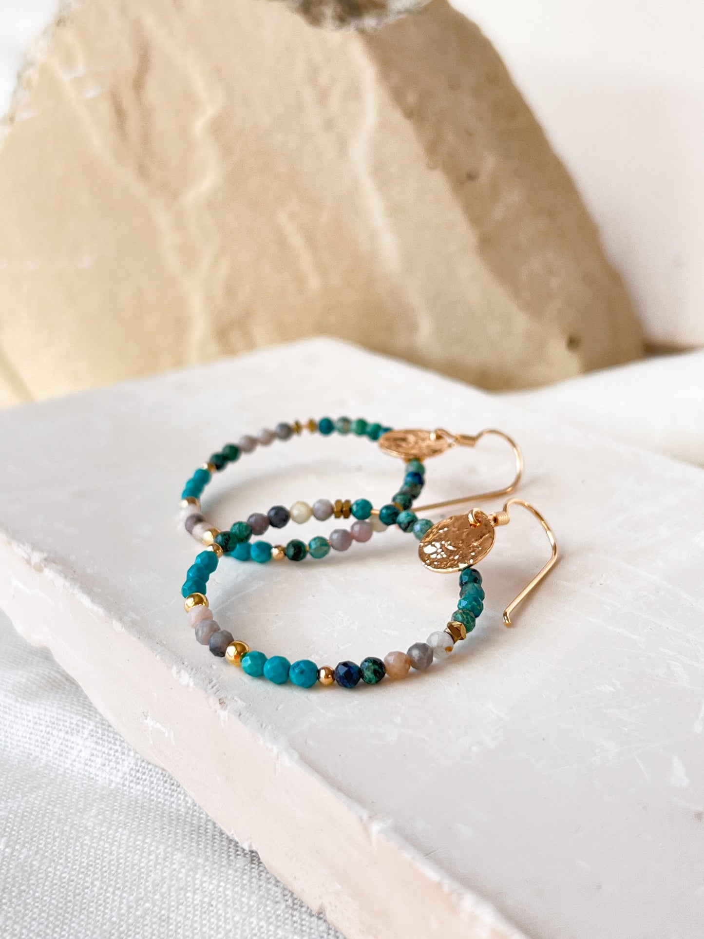 Boucles d'oreilles SACHA