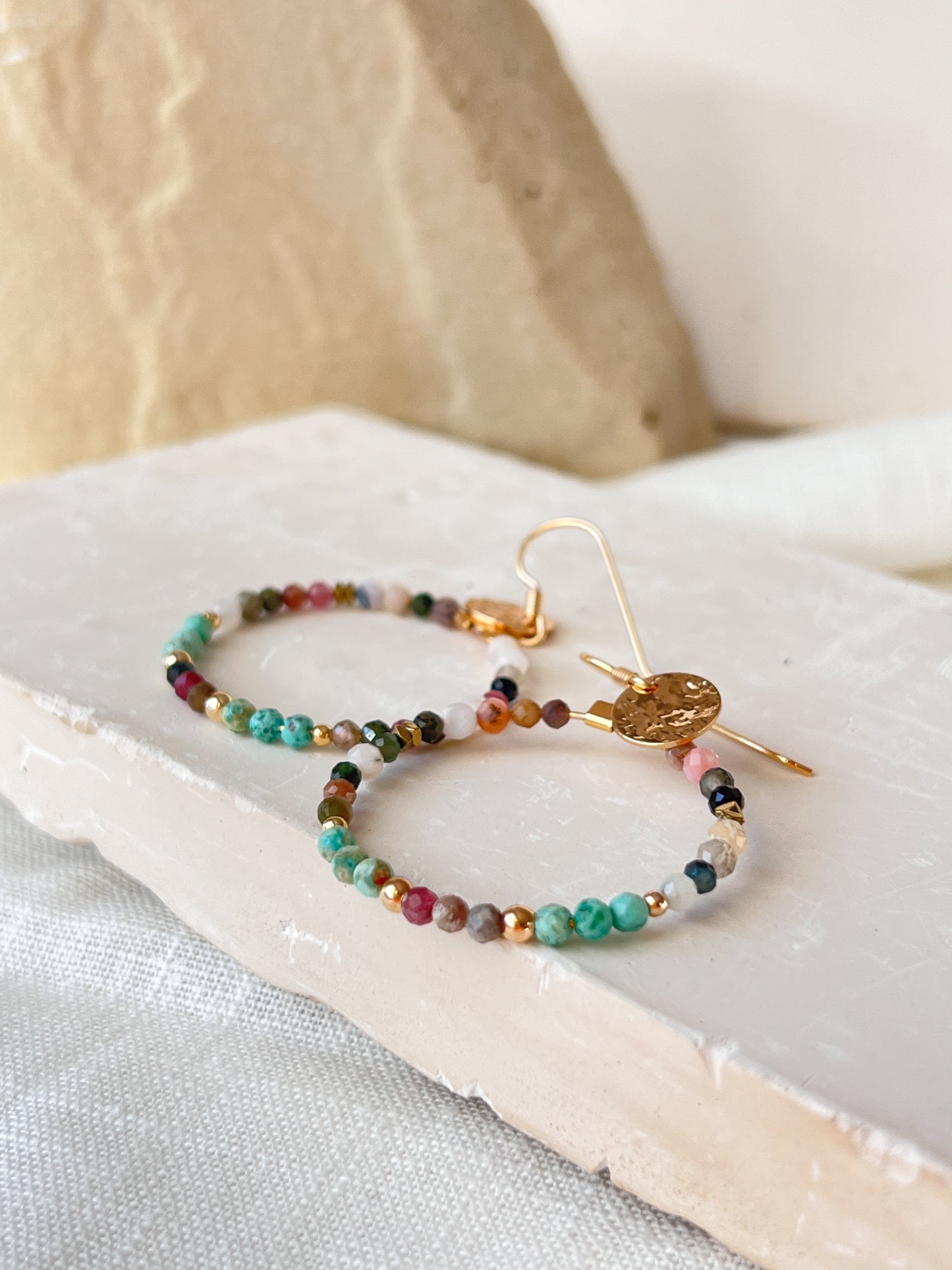 Boucles d'oreilles SACHA