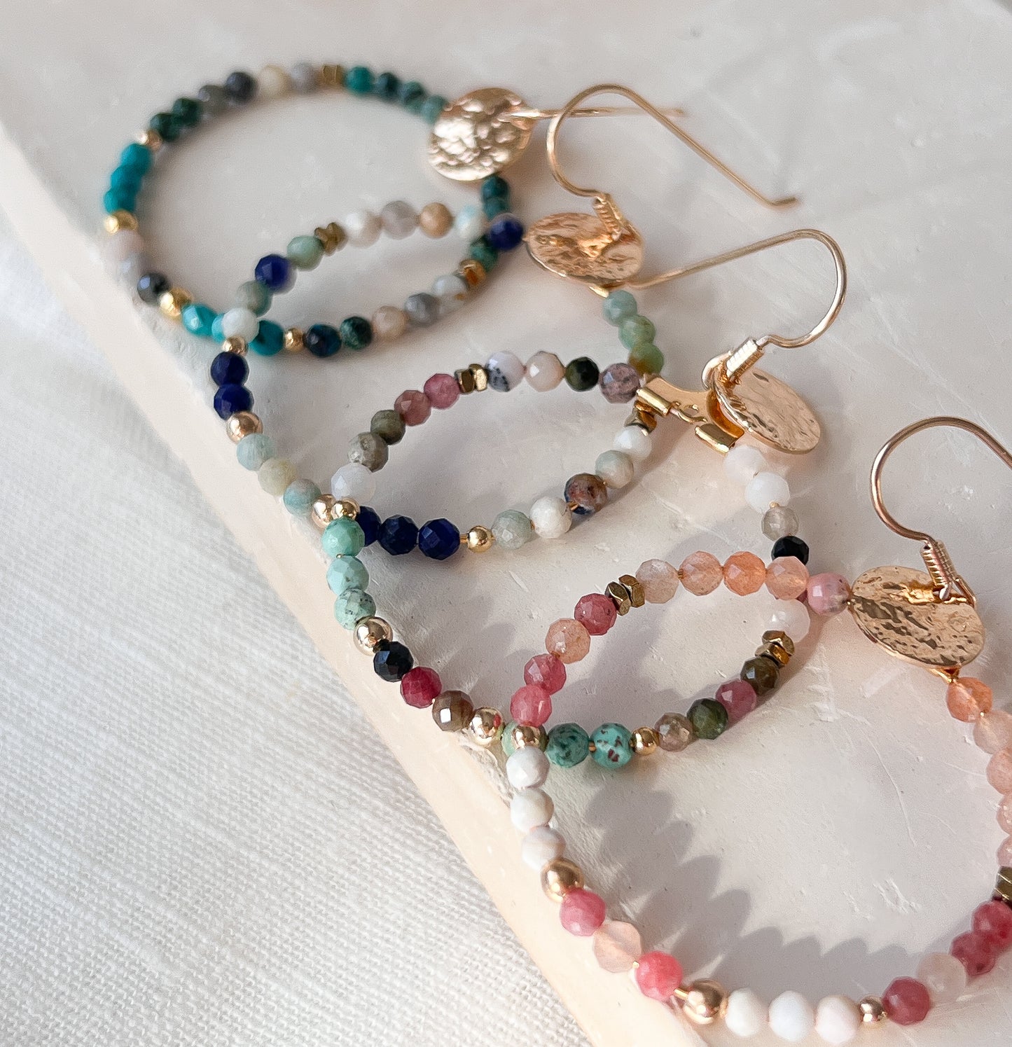 Boucles d'oreilles SACHA