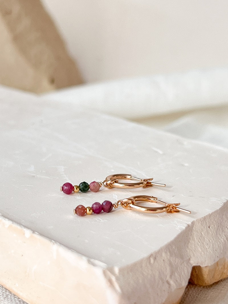 Boucles d'oreilles AVA