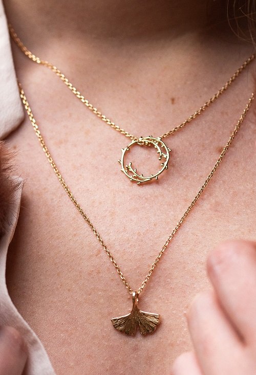 Collier Jeanne - GINGKO