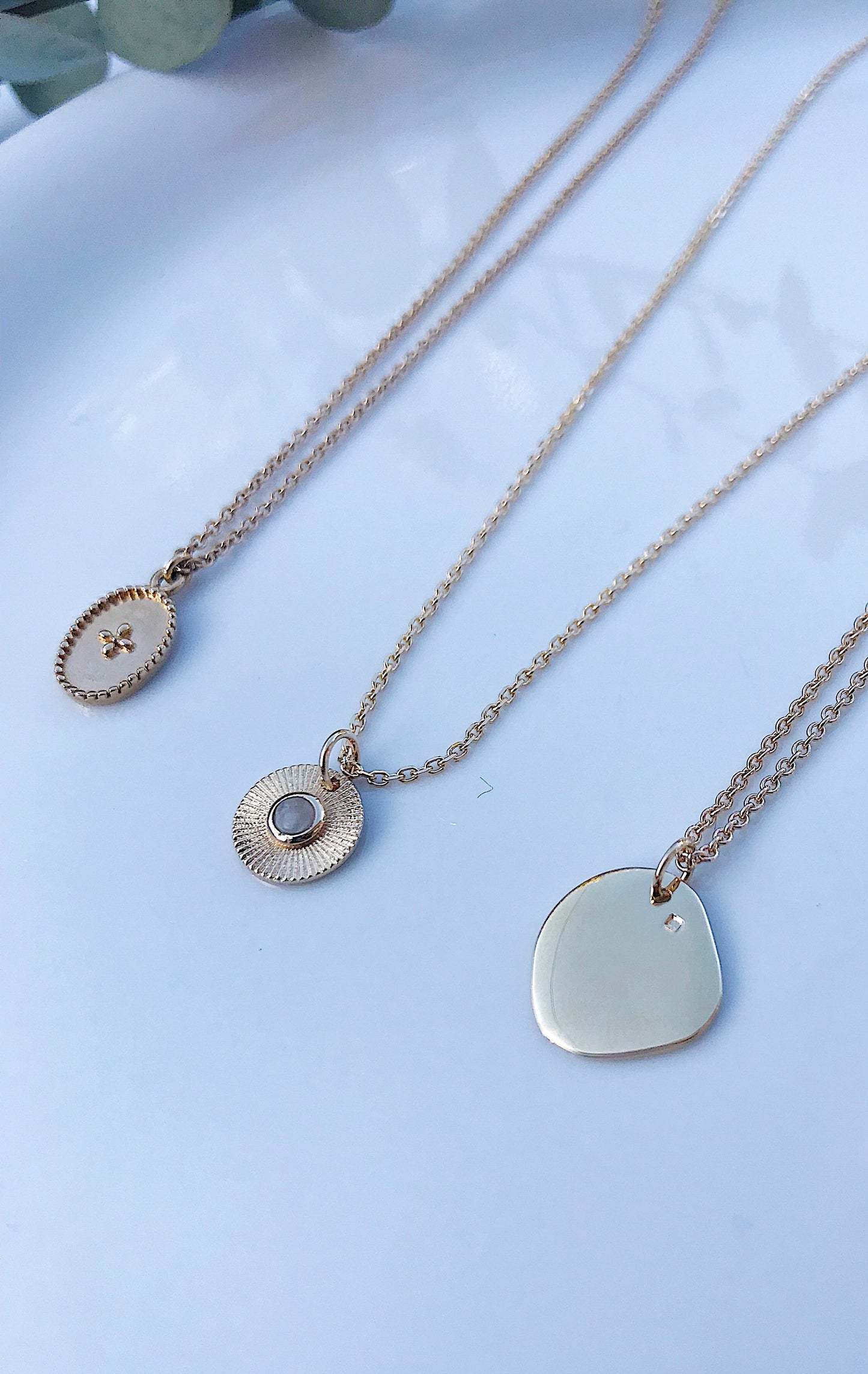 Collier Jeanne - LISSE