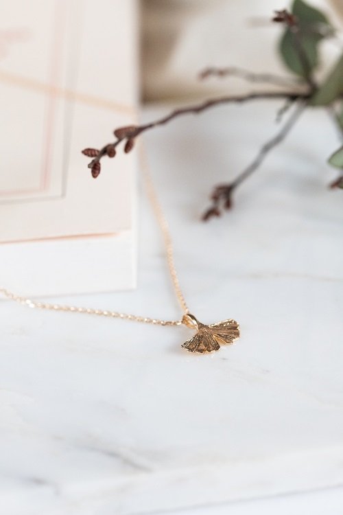 Collier Jeanne - GINGKO