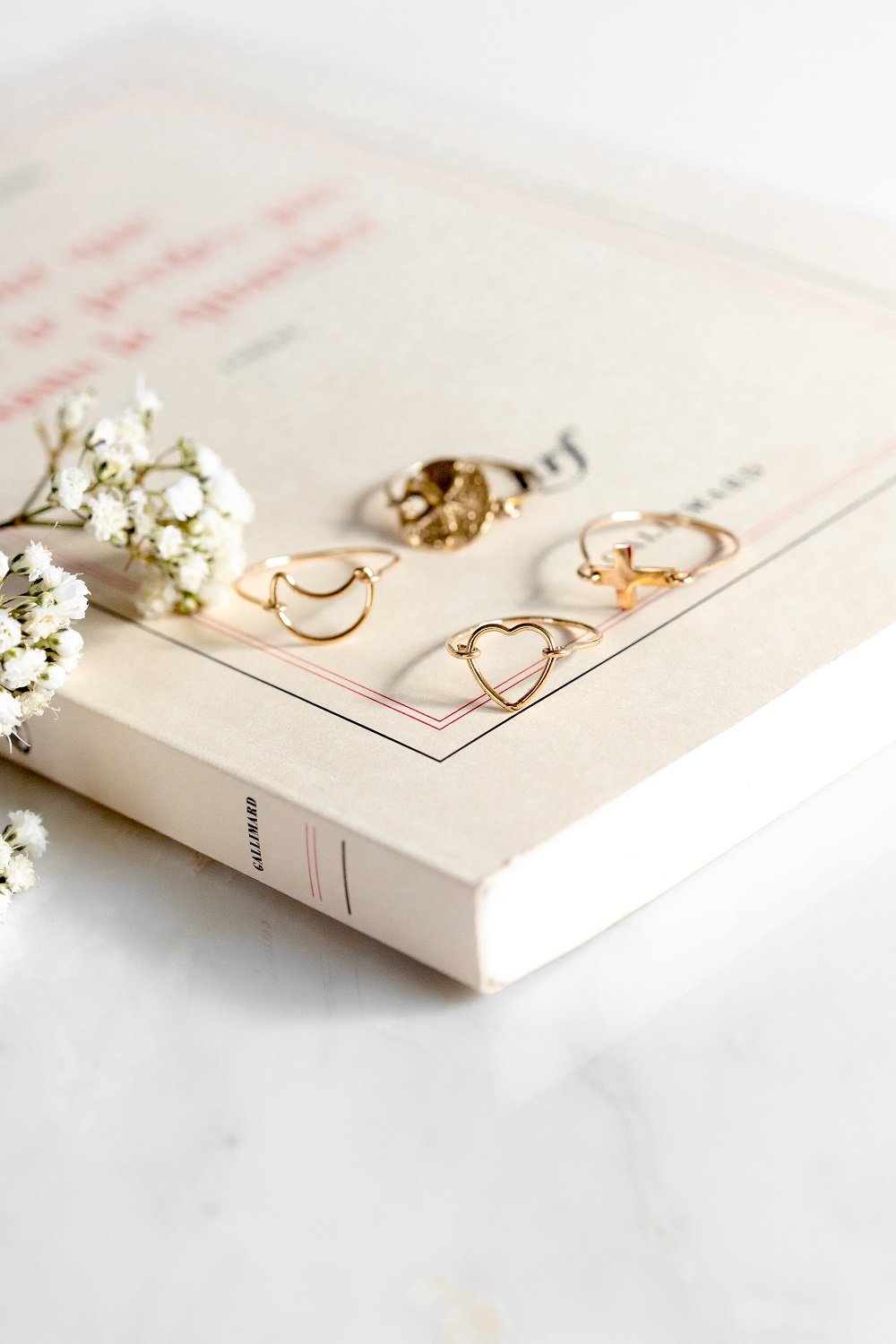 Bague OSCAR COEUR