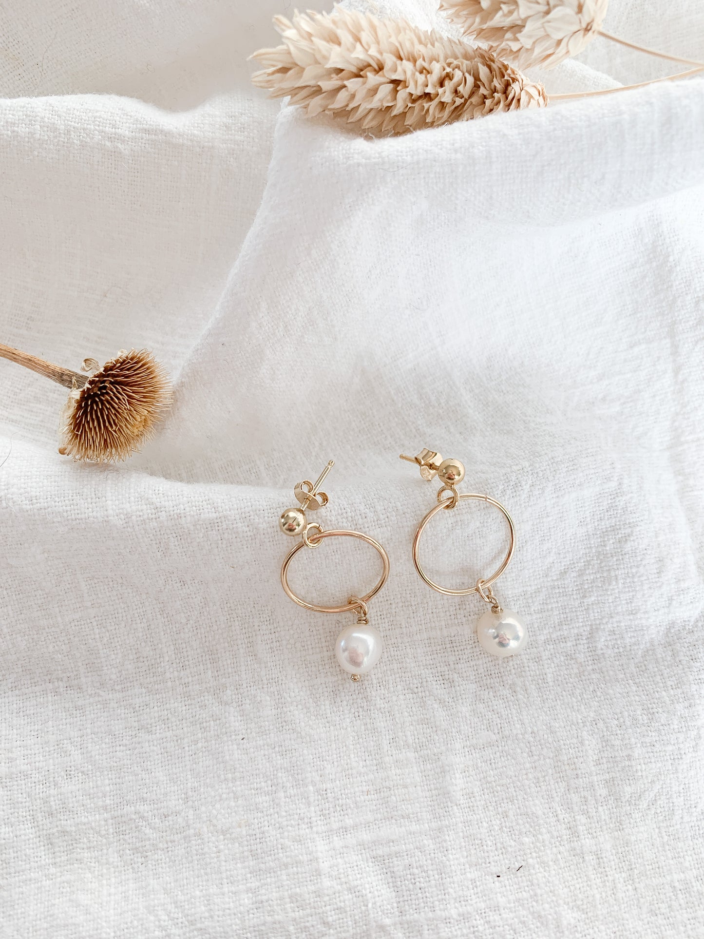 Boucles d'oreilles LOUISETTE