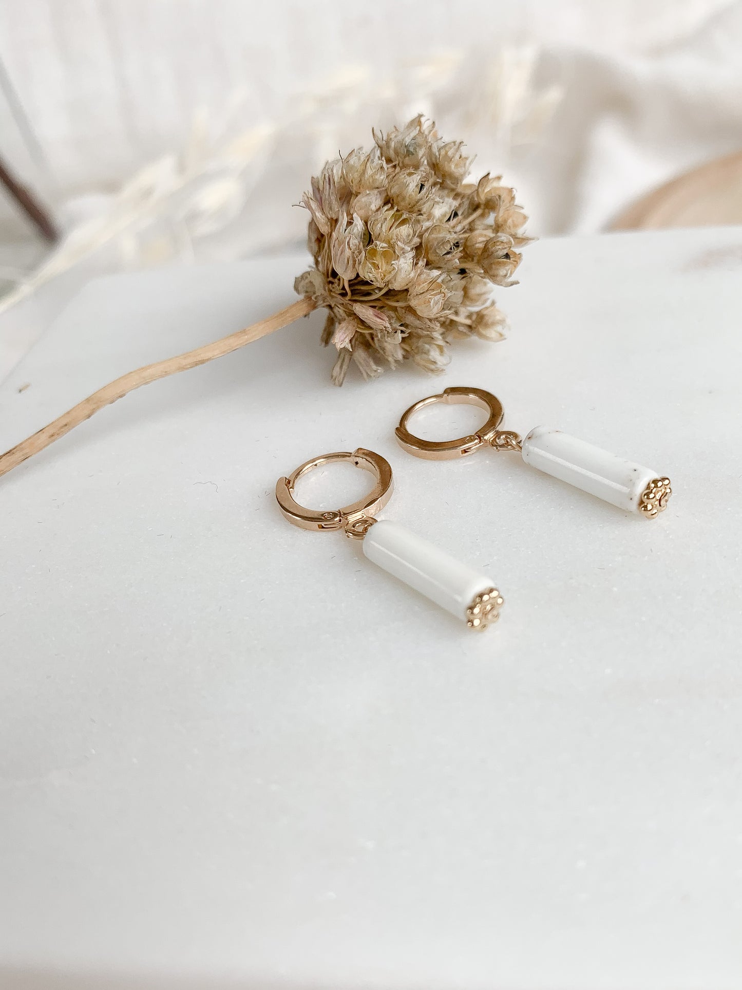 Boucles d'oreilles SIDONIE