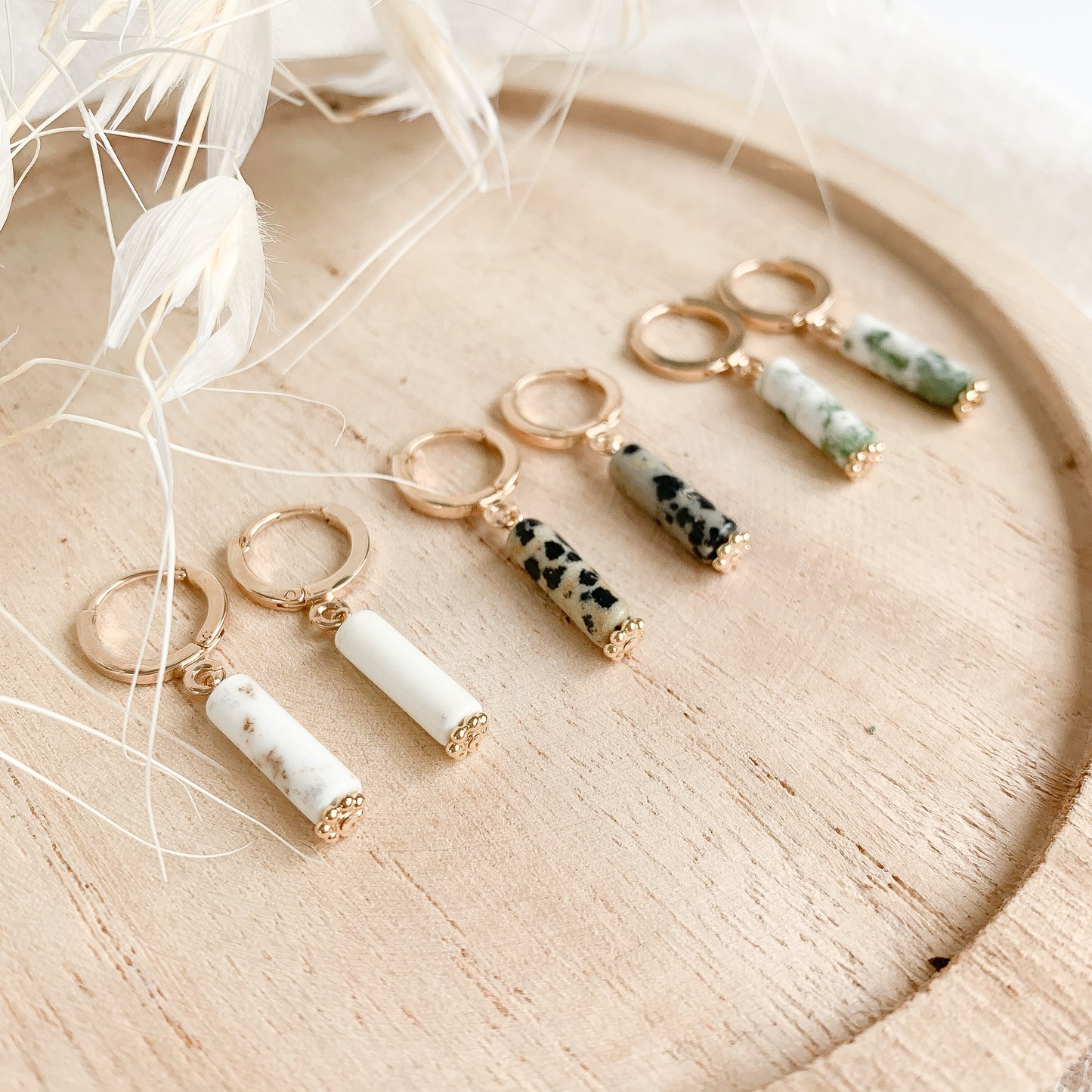 Boucles d'oreilles SIDONIE